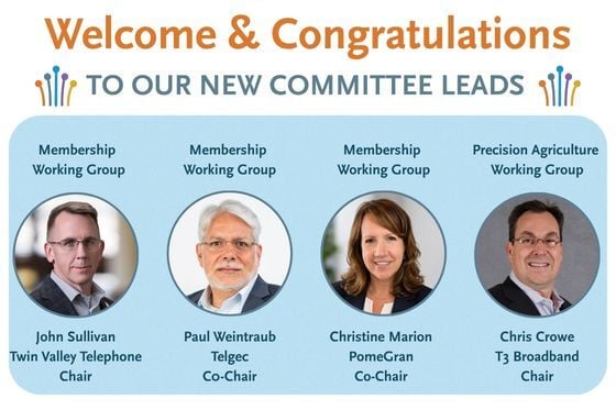New Committee Leads