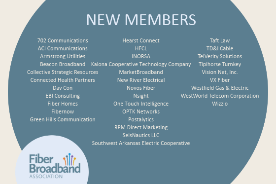 New members Q3