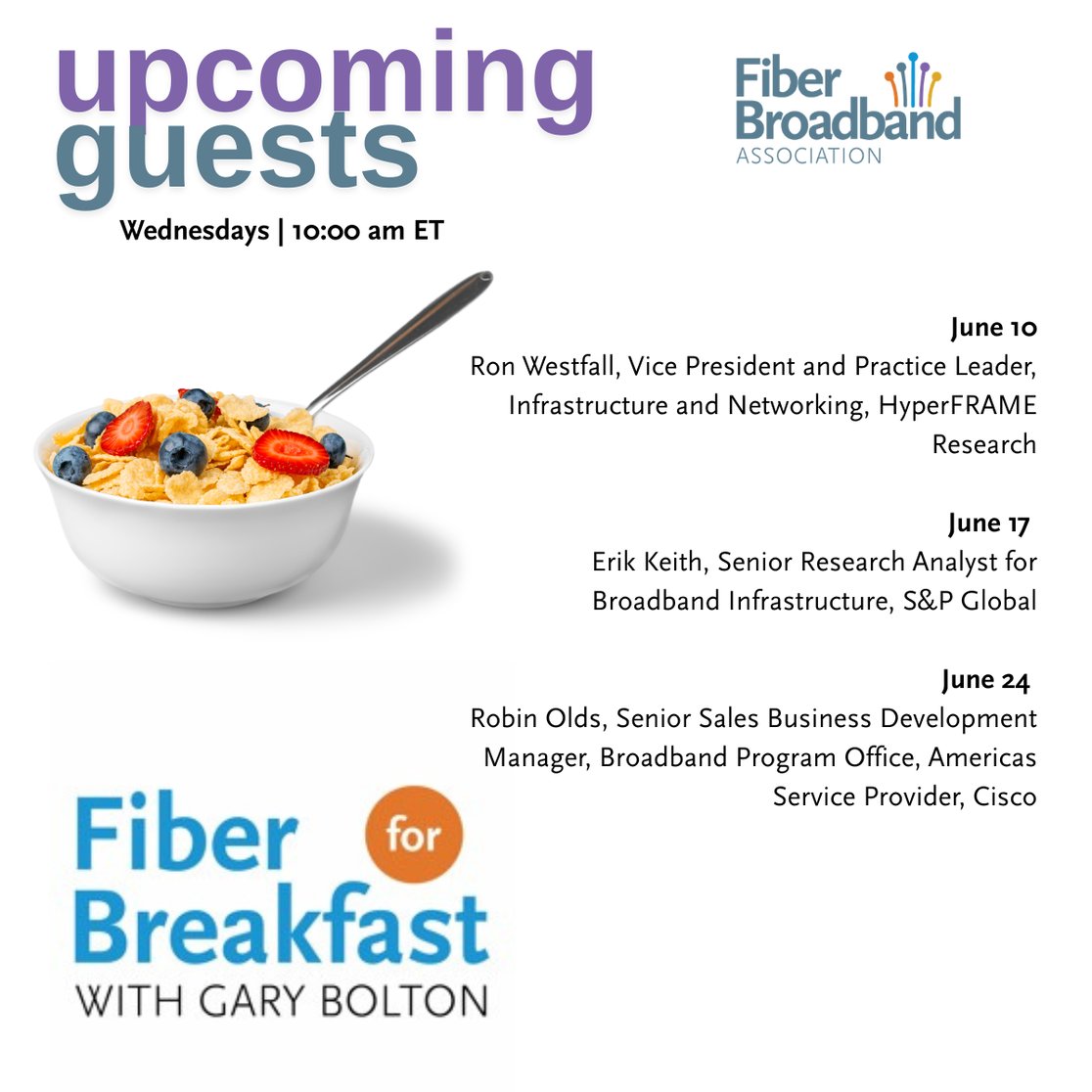 Fiber for Breakfast